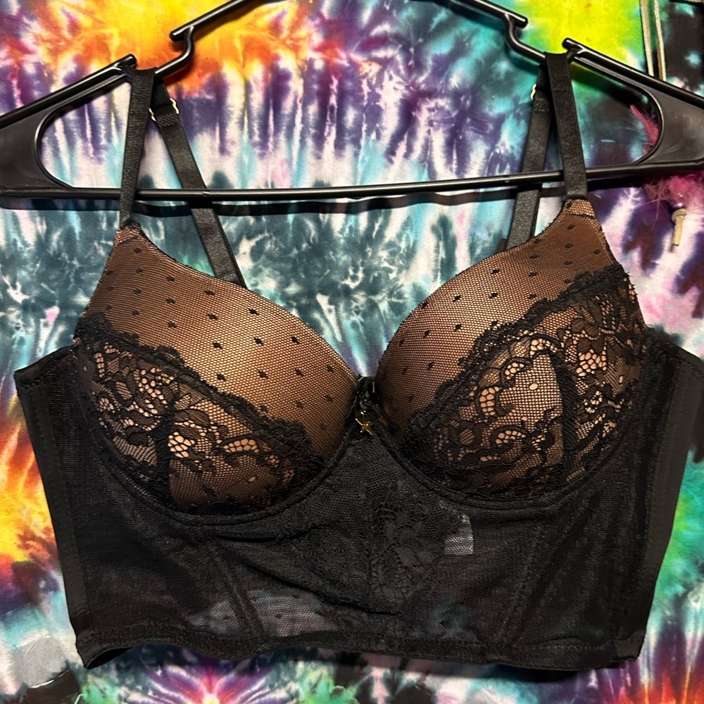Padded lingerie top